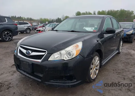 2011 Subaru Legacy 2.5I Limited from USA, damaged, VIN 4S3BMBK63B3250800